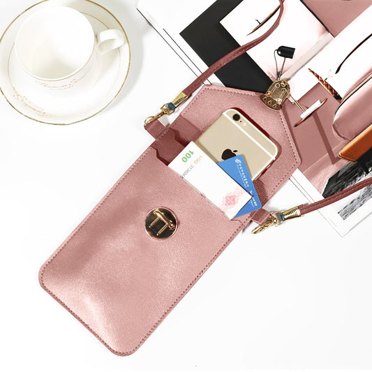 MOMISY Cell Phone Holster-Pink