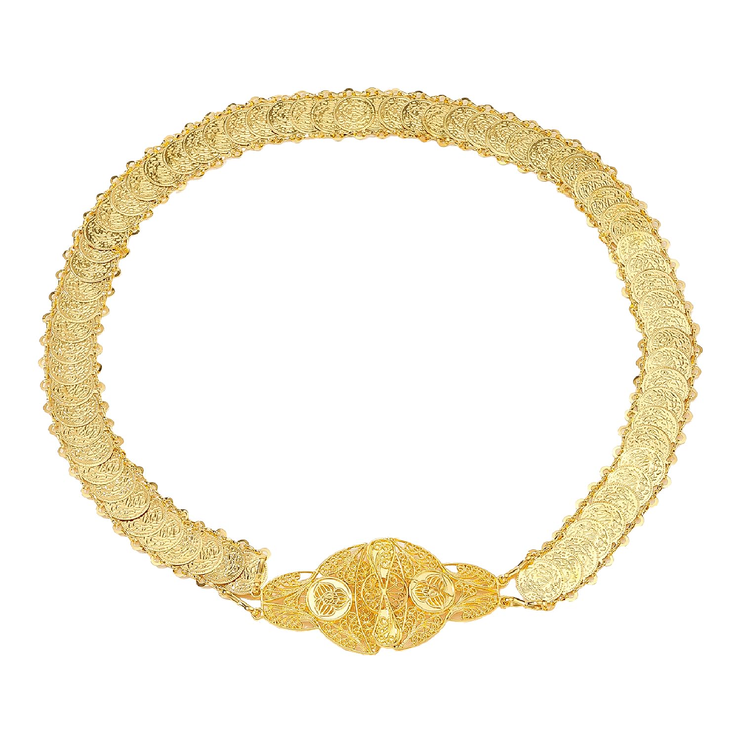 Kamarband Designs Metal Kamarband SYGA Women's Ethnic Retro Style