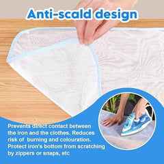 Insulated Ironing Mat for Delicate Garments - Cloth Guard, Reusable & Washable Multicolours