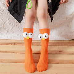 MOMISY Kids Calf Socks, 3 Pairs, Baby and Children Sizes (IN, Age, 1 Year, 3 Years, 3)