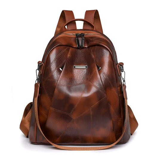 SYGA Women Soft Backpack – Breathable Daily Style with Fine Stitching & Smart Storage Pockets