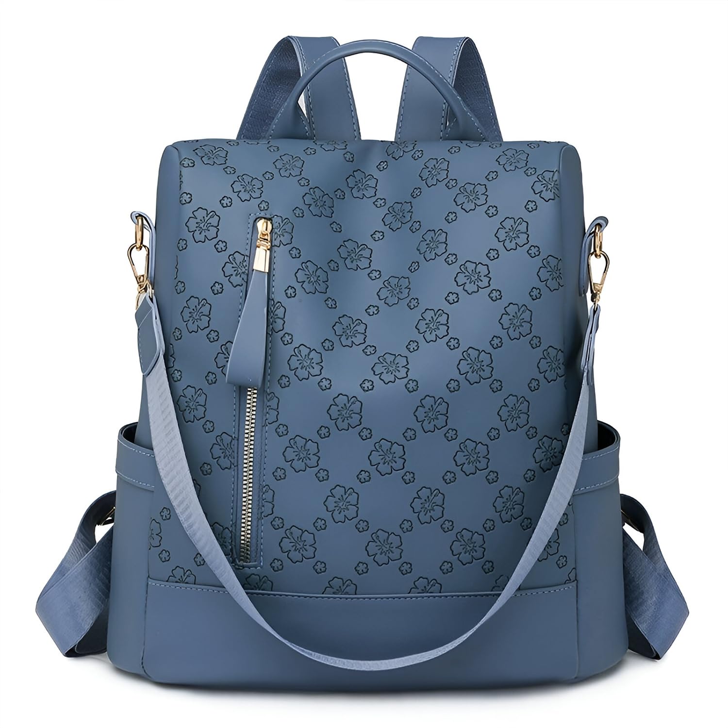 SYGA Women's Backpack – Flower Pattern Fashionable Bag