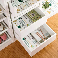 SYGA Anti-dust Kitchen Accessory Kitchen Table Shelf Wardrobe Pad Cabinet Drawer Tableware Mat