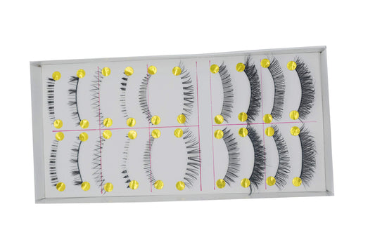 SYGA 10 Pair Eye Decoraton Lashes (F26)