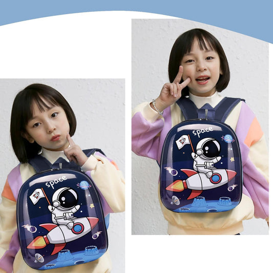 SYGA Children's School Bag Cartoon Backpack Oxford Kids Chest Multi-Purpose Baby Bag for 2-4 Years Kids (Airplane)