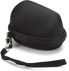 M.G.R.J® Portable Carrying Case Cover for Logitech Lift Vertical Ergonomic Wireless Mouse (Hard|EVA|Black)