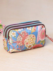 MOMISY Women's Girls Clutch | Zipper | Ladies Purse Wallet Girls (Dahila)
