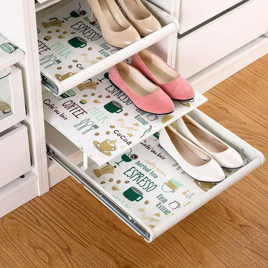 SYGA Anti-dust Kitchen Accessory Kitchen Table Shelf Wardrobe Pad Cabinet Drawer Tableware Mat