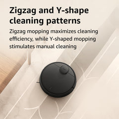 XIAOMI Robot Vacuum Cleaner S10 for Home|4000 Pa Powerful Suction|Advanced Laser Navigation|Multiple Map Memory| Floor Cleaner Machine for Home|1 Year Warranty|2024 New Launch