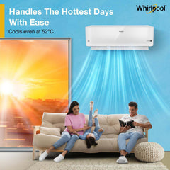 Whirlpool 2.0 Ton 3 Star, Supremecool Inverter Split AC (SUPREMECOOL 20T 3S INV EXP S5N3PB0, Copper, Convertible 4-in-1 Cooling Mode, HD Filter White)
