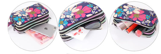 MOMISY Women's Girls Clutch | Zipper | Ladies Purse Wallet Girls (Sunflower)
