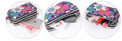 MOMISY Women's Girls Clutch | Zipper | Ladies Purse Wallet Girls (Sunflower)