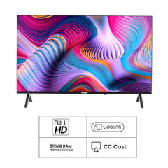 Onida 108 cm (43 inch) Smart Genius Series Full HD Smart LED TV 43ACF