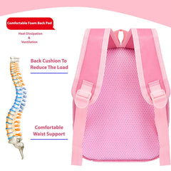 SYGA Children's School Bag Cartoon Backpack Oxford Kids Chest Multi-Purpose Baby Bag for 2-4 Years Kids (Unicorn)