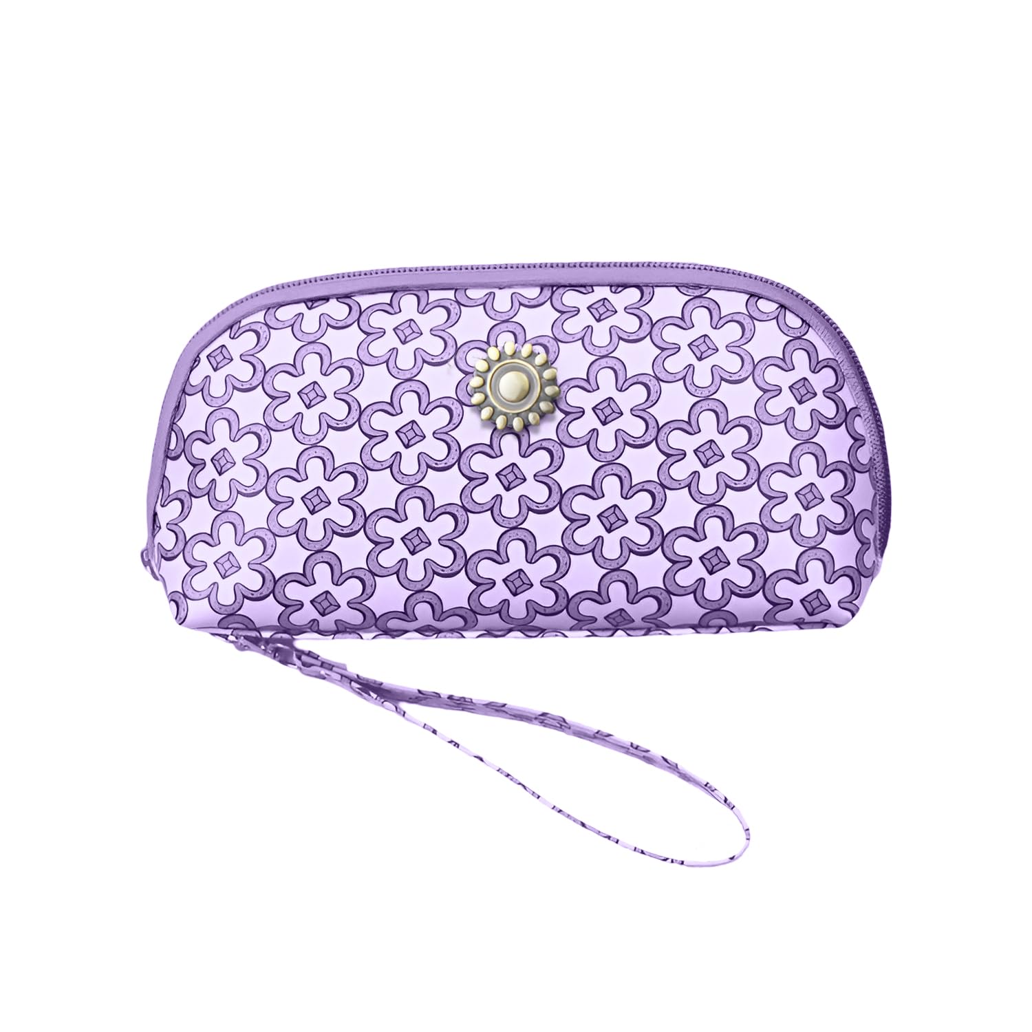SYGA Women Geometric Pattern Wallet for Women – Stylish Printed Design for Daily Use