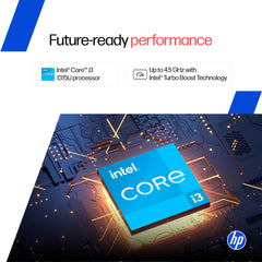 HP All-in-One, 13th Gen Intel Core i3-1315U (8GB DDR4, 512GB SSD) IPS, 300 nits, Anti-Glare, FHD, 27''(68.6cm), Win11, M365* Office 24, Shell White, 6.42kg, FHD IR tilt Camera w/shuttter, 27-cr0902in