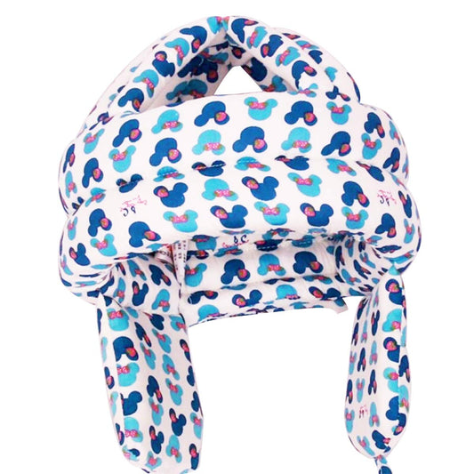 SYGA 1 Piece Infant, Toddler & Baby Child Helmet Head Protector Cushion Bonnet_Mickey Face