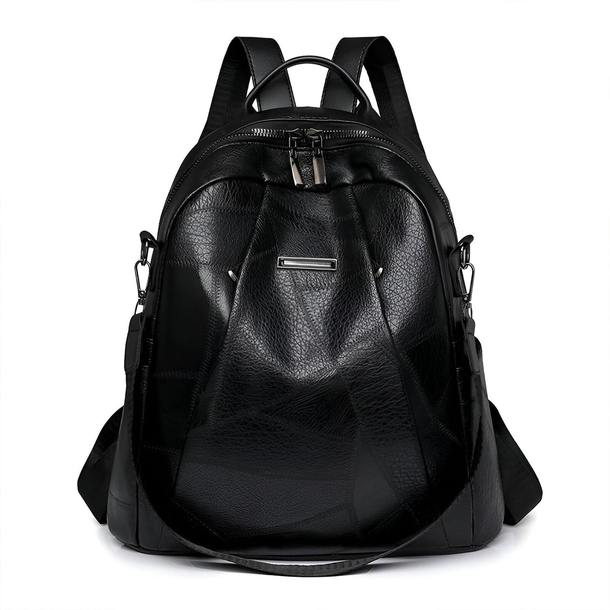 SYGA Women Soft Backpack – Breathable Daily Style with Fine Stitching & Smart Storage Pockets