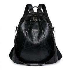 SYGA Women Soft Backpack – Breathable Daily Style with Fine Stitching & Smart Storage Pockets