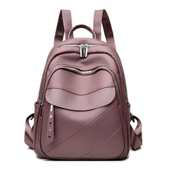 SYGA Women's Cross-Border Pattern Backpack , Large Capacity Bag