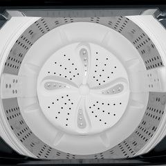 Godrej 8 Kg 5 Star AI Powered, Inbuilt Heater, Fills Tub At ~0 Water Pressure, Fully Automatic Top Load Washing Machine (WTEON ADAC 80 5.0 FEFH GLGR, Glacial Grey)