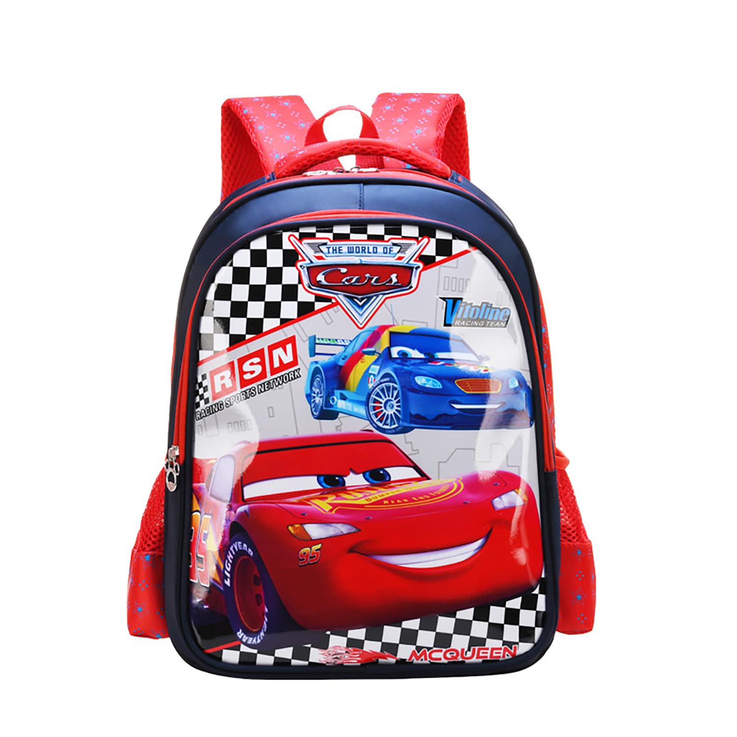 SYGA Children's Backpack for Boys and Girls,Cute Cartoon Design School Bag, Suitable for Ages 3-6 Years(Superman)