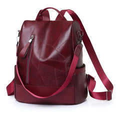 SYGA Women's Splicing Backpack, Texture Cross-Border Shoulder Bag