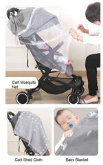 MOMISY Car Seat Canopy Nursing Scarf Poncho Multi-Use Cover, Shopping Cart Cover, Stroller Cover, Infinity Scarf 360° Privacy Breastfeeding Protection, Baby Shower (Panda Elephant)