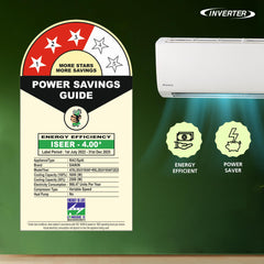 Daikin 1.5 Ton 3 Star Inverter Split AC (Copper, PM 2.5, Apataito Filter, ATKL50UV16VAF, White)