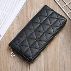 SYGA Women's Wallet Multi-Card Pocket Clutch Large-Capacity Mobile Phone Bag Card Holder