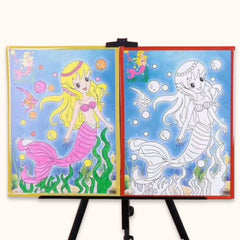 Syga Adjustable Aluminium Artist Display Easel Stand with Black Carry Case (Easel_Stand)