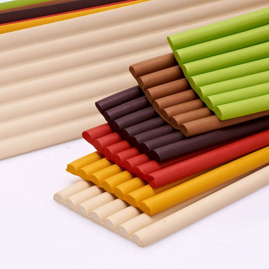 SYGA Set of 3 Brown Baby Lining Strip Edge Guard Cushion Corner Cover tape Infant Bump Protector