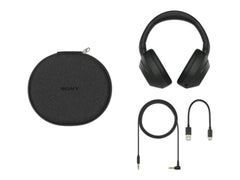 Sony ULT Wear WH-ULT900N Noise Cancellation Wireless Bluetooth Over Ear Headphones with Massive Bass, Up to 50Hrs Battery-Black