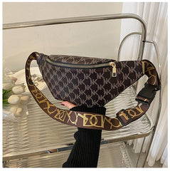 SYGA Pu Small Bag Foreign Style Fashion Shoulder Messenger Bag Light and Simple Ladies Chest Bag(Brown)