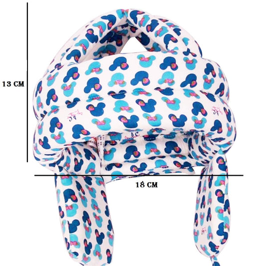 SYGA 1 Piece Infant, Toddler & Baby Child Helmet Head Protector Cushion Bonnet_Mickey Face
