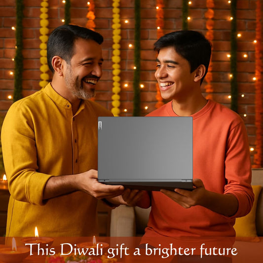 Lenovo V14 Intel Core i3 13th Gen 14" FHD (1920x1080) Antiglare 250 Nits Thin and Light Laptop (8GB RAM/512GB SSD/Windows 11 Home/Office Home 2024/Iron Grey/1.43 kg), 83A0A0PBIN