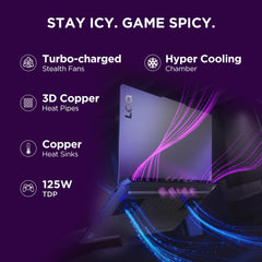 Lenovo LOQ, Intel Core i7 13th Gen 13700HX, NVIDIA RTX 5050 8GB, 16GB RAM, 1TB SSD, 15.6"(39.6cm), 144Hz, Windows 11, Office 2024, Grey, 2.4Kg, 83JE00U7IN, 440 AI Tops, 3 Mon. Game Pass Gaming Laptop