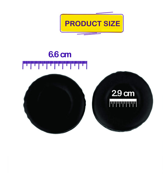 Gonaturs Headset Replacement Ear Cushion Pads for Sony DR-BT101 (Black)