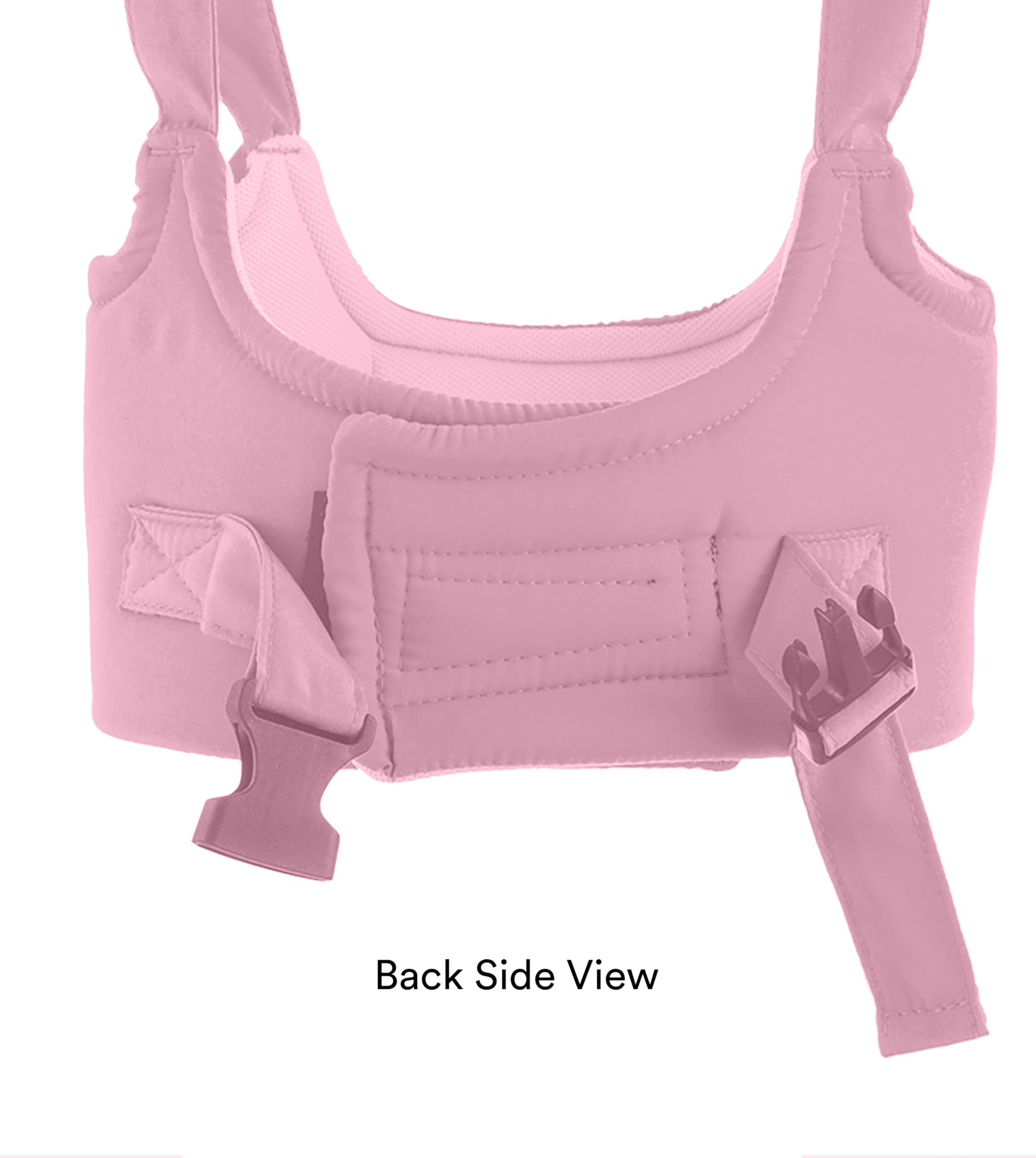 SYGA Handheld Baby Walker with Harness, Adjustable Walking Assistant Helper for Infant Child (Age 6 Months to 24 Months),Stand Up and Learn Walking, Pink