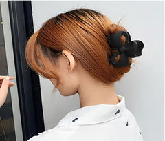 SYGA Hair Claw Clips - Strong Hold - 2Pcs in Green & Black (8cm)