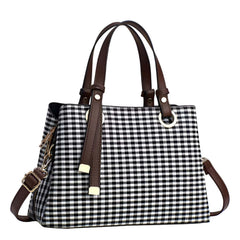 SYGA Women's Multi-Layer Shoulder Messenger Tote Bag | Stylish Large Capacity Handbag