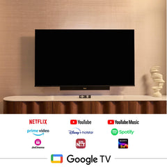 Vu 108cm (43 inches) Vibe Series 4K QLED Smart Google TV 43VIBE-DV