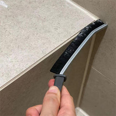 Mini Gap Cleaning Brush (Pack of 4) Hard Bristle Gap Brush for Cleaning Multipurpose Crevice Cleaning Brush Dead Corner Cleaning Brush Used for Home Toilet Bathroom Kitchen Tiles Window Slots
