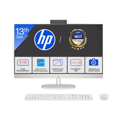 HP All-in-One, 13th Gen Intel Core i5-1334U (16GB DDR4, 512GB SSD