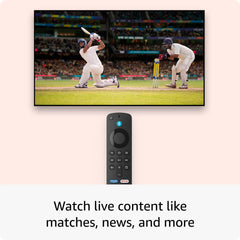 Amazon Fire TV Stick 4K Plus (newest model), Alexa Voice Search, Cinematic 4K streaming with HDR10+, Wi-Fi 6, Dolby Vision/Atmos