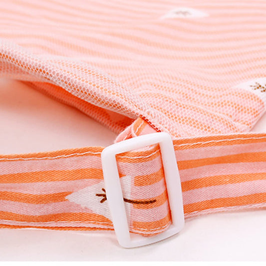 SYGA Cotton Breathable Mother Baby Nursing Cover with Gauze Mother Outdoor Towel Feeding Breastfeeding Clothes Maternity Apron Cover - Grey Crown