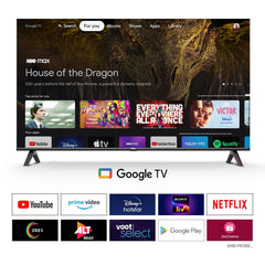 TCL 164 cm (65 inches) 4K Ultra HD Smart QLED Google TV 65T8C