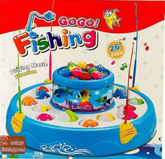 SYGA Toy & Joy Go Go Fishing Game (Multi)