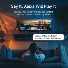 Xiaomi 138 cm (55 inch) FX Pro QLED Ultra HD 4K Smart Fire TV L55MB-FPIN