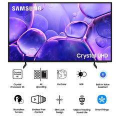 Samsung 108 cm (43 inches) Crystal 4K Vista Pro Ultra HD Smart LED TV UA43UE86AFULXL